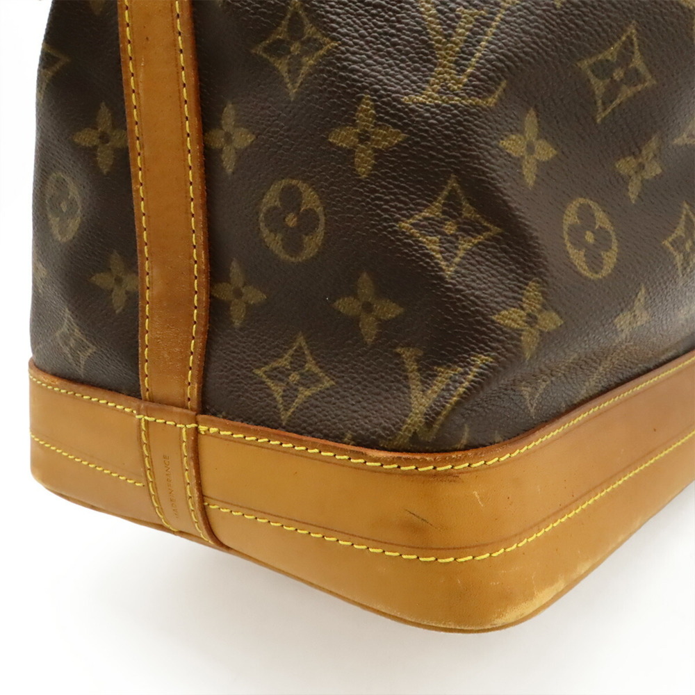 LOUIS VUITTON Monogram Noe Shoulder Bag, Model M42224 - Picture 9 of 10